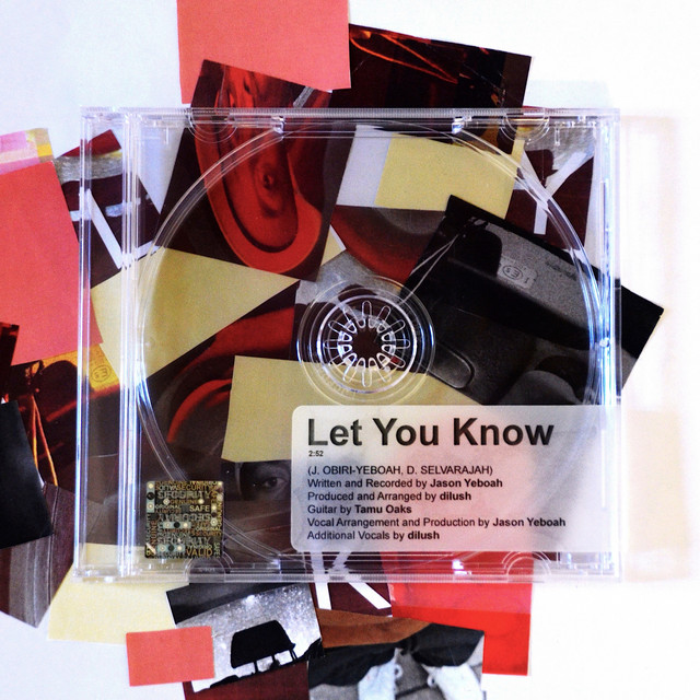 Artwork: Let You Know – Jason Yeboah
