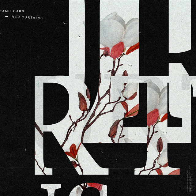 Artwork: Red Curtains – Tamu Oaks